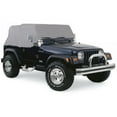 thumbnail image 1 of Rampage by RealTruck Cab Covers for Jeep Wrangler YJ/TJ | Waterproof, Door Flaps | 1161 | Compatible with 1992 - 2006 Jeep Wrangler, 1 of 5