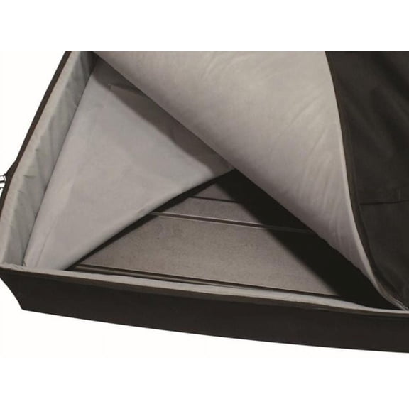 Rampage by RealTruck Freedom Top Storage Bag | Black | 595001 | Compatible with 2007 - 2018 Jeep Wrangler JK