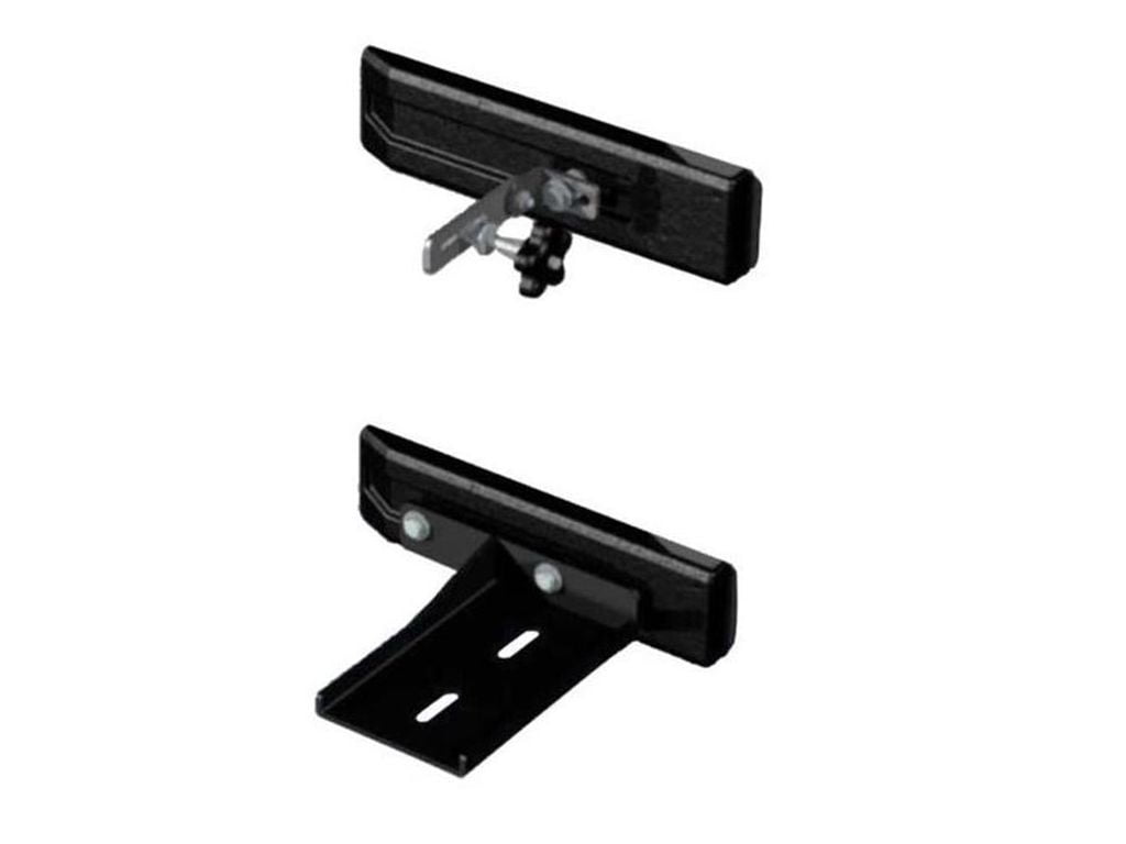 Rampage by RealTruck Hi-Lift Jack Mount | Black | 86612 | Compatible with 2007 - 2018 Jeep Wrangler JK