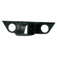 thumbnail image 1 of Rampage by RealTruck Recovery Bumper Receiver Hitch for Jeep Wrangler JK | Steel, Black | 86611 | Compatible with 2007 - 2018 Jeep Wrangler JK, 1 of 4