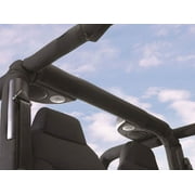 Rampage by RealTruck Roll Bar Pad Padding Kit | Black Diamond Color | 668935 | Compatible with 1986 - 1994 Suzuki Samurai