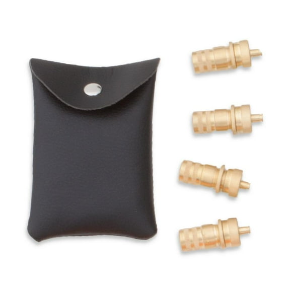 Rampage by RealTruck Universal Recovery Tire Deflator | Black | 86639