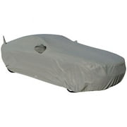 Rampage by RealTruck Vehicle Cover | 4-Layer, Lock, Cable & Storage Bag | 1305 | Compatible with 16 1" - 17 Vehicles
