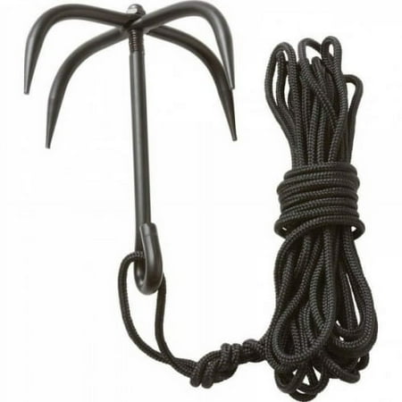 Rampant™ Grappling Hook with Rope