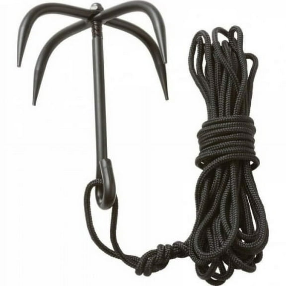 Rampantâ„¢ Grappling Hook with Rope