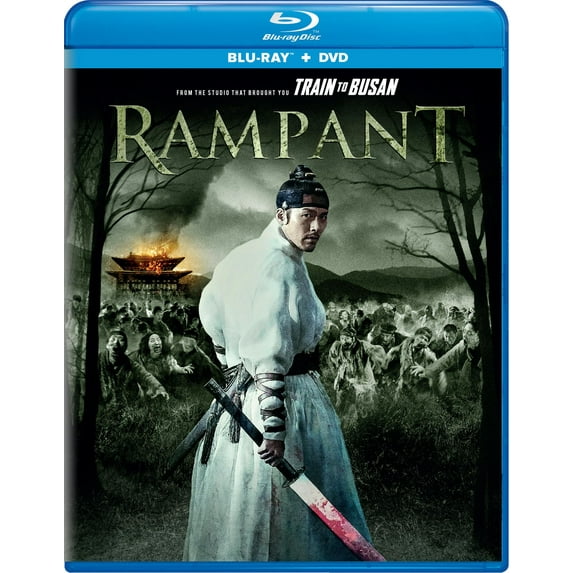 Rampant (Blu-ray + DVD), Well Go USA, Action & Adventure