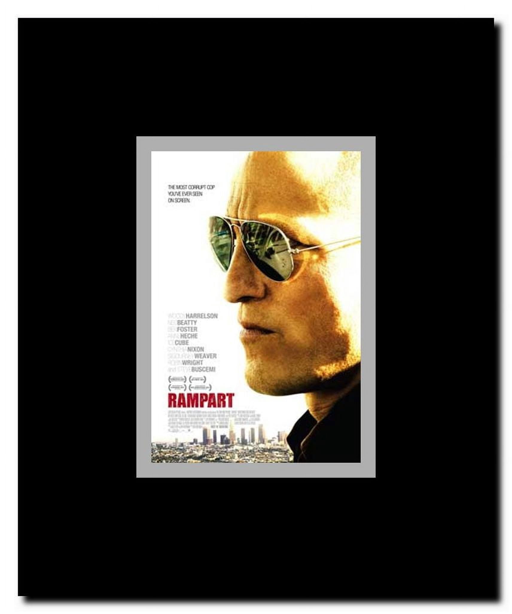 Rampart Framed Movie Poster