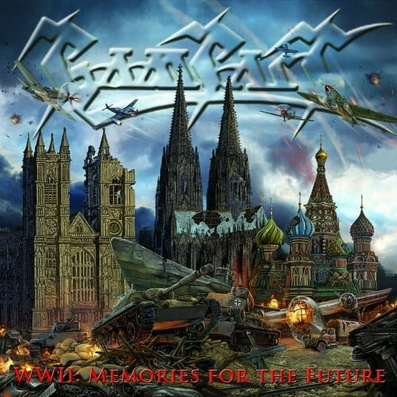 Rampart - Wwii: Memories For The Future - Heavy Metal - CD