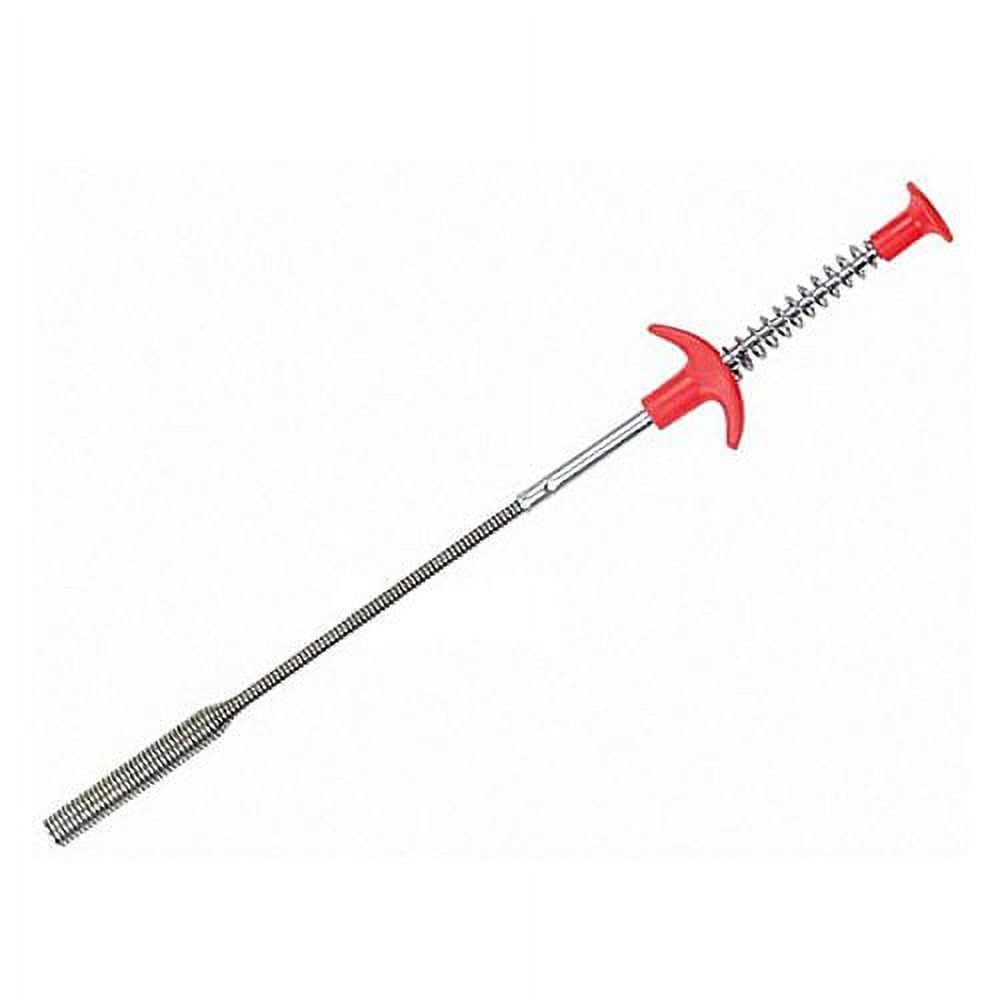 51Toilet Auger Clog Remover Tool with Grabber Flexible Toilet Snake  Grabber Unclogger Tool, Four-Claw Picker, Stainless Steel Telescoping Rod,  For