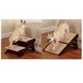 thumbnail image 1 of Ramps and Steps for Aging Dogs That Need Assistance - Pets with Limited Mobility (Deluxe Mahogany 2 Steps), 1 of 2