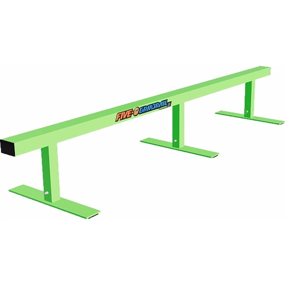 Ramptech 5-0 Square 8' Ft. 2-Piece Grindrail