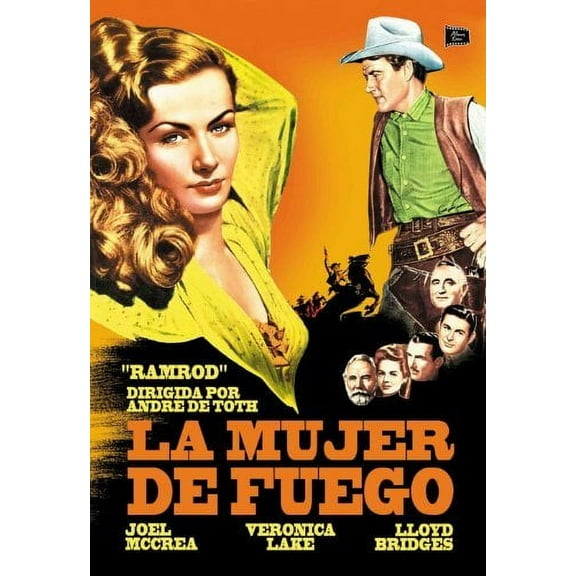 Ramrod [ NON-USA FORMAT, PAL, Reg.0 Import - Spain ]