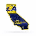 thumbnail image 1 of Rams 18" State Shape Pennant, 1 of 8