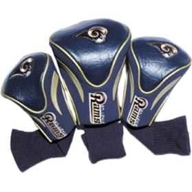 Rams 3 Pk Contour Sock Headcovers