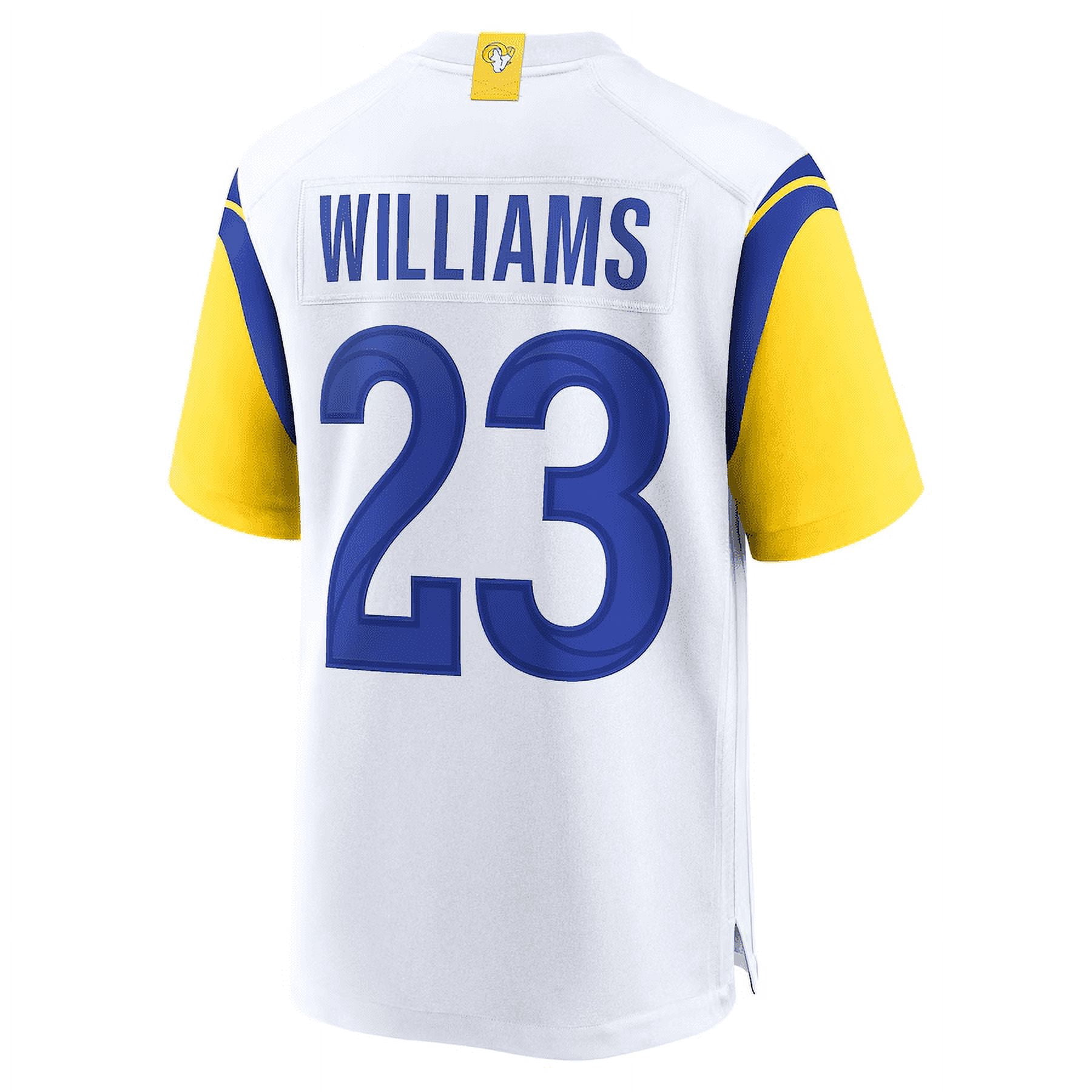 Rams Football Shirt Kyren Williams#23 Sports Team Game Fans For Men ...