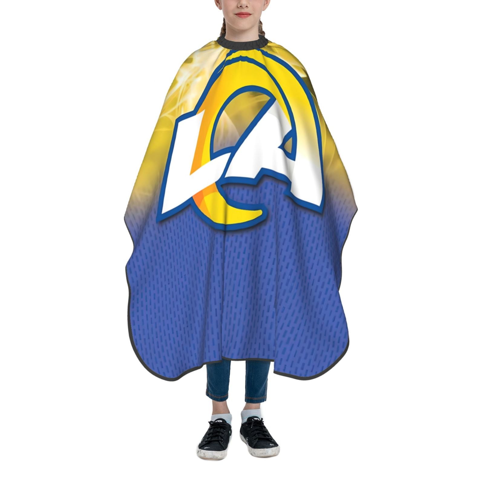 Rams Hair Cutting Cape Hairdressing shawl salon cape DIY hairstyles at ...