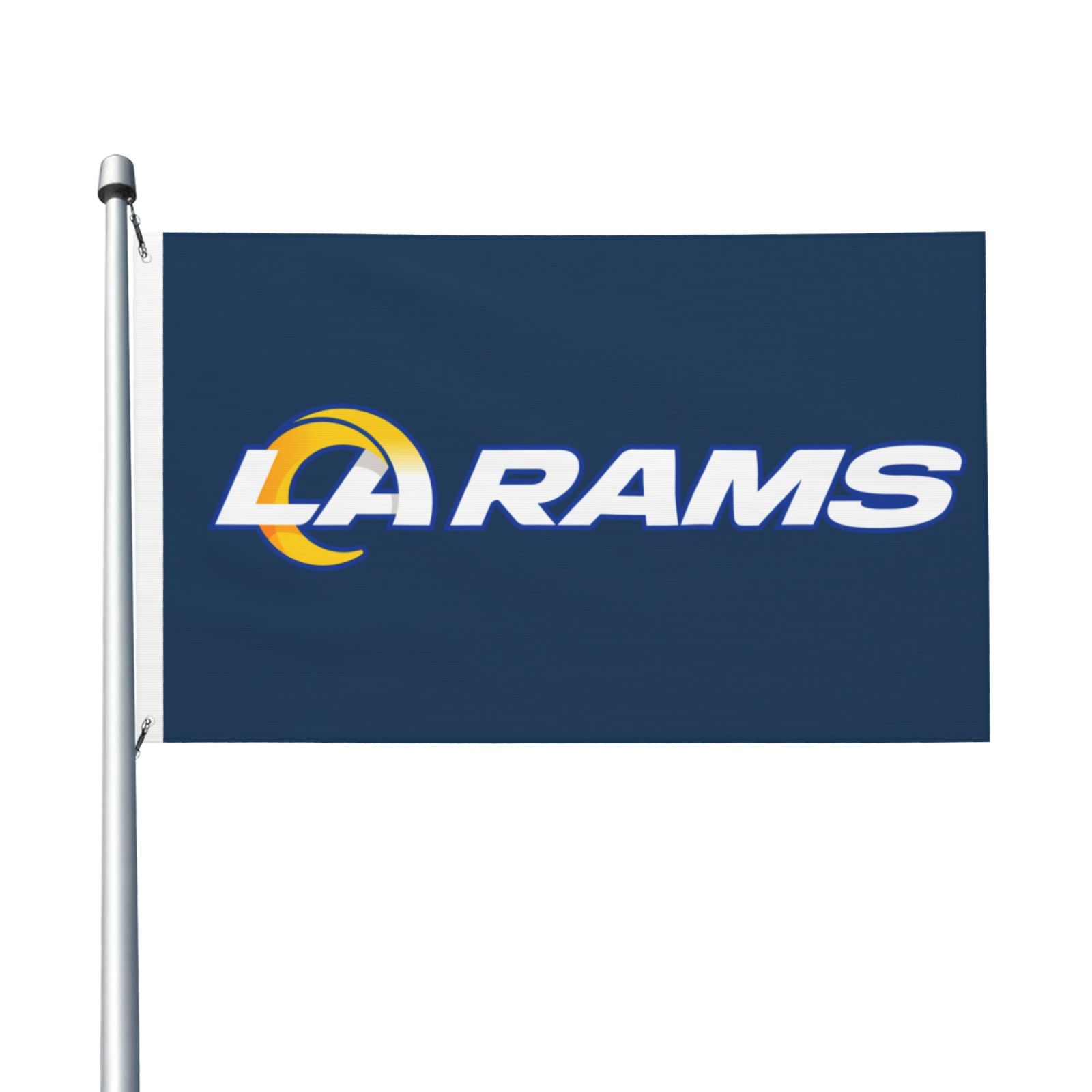 Rams Printing Double Sided Flag 3x5FT Garden Banner Baseball Team Logo ...