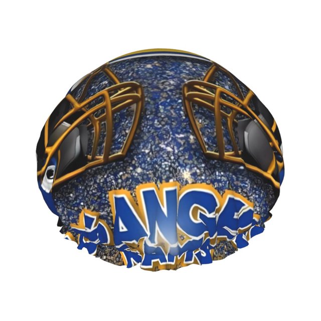 Rams Waterproof Shower Cap Reusable shower cap Bathing Shower Caps
