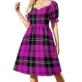 thumbnail image 1 of Ramsay Pink Tartan Clothing | Clan Ramsay | Cute Tartan Sleeveless Dress dress summer Women's summer dresses, 1 of 6