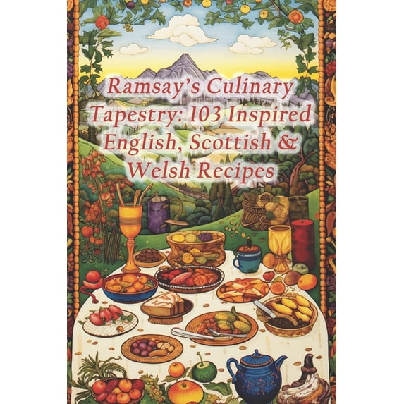 Ramsay's Culinary Tapestry: 103 Inspired English, Scottish & Welsh Recipes (Paperback)