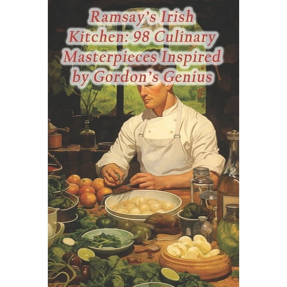 Ramsay's Irish Kitchen: 98 Culinary Masterpieces Inspired by Gordon's Genius (Paperback)
