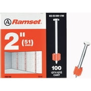 Ramset 1-1/4In Washered Pin 1510SD