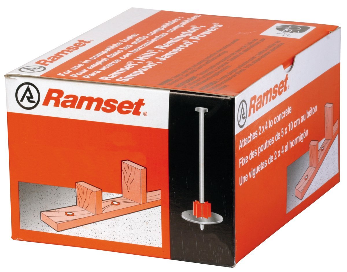 Ramset 1-1/4In Washered Pin 1510SD - Walmart.com