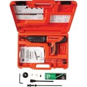 ITW Brands Ramset Cobra+ Powder Actuated Tool - Adjustable, Auto Load Advance - Orange