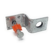 Ramset 3/8 Threaded Rod Hanger w/Premium PowerPoint Pin Box of 10038TRHSS10
