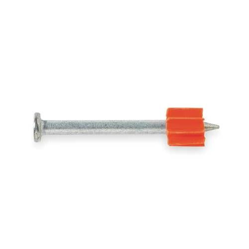 Ramset Fastener Pin,1 1/4 In,Powder Tool,PK100  1510