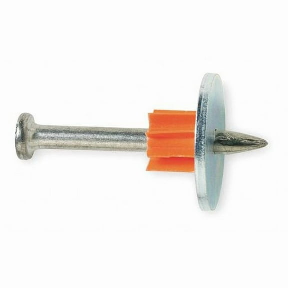 RAMSET 1516SDC Fastener Pin With Washer,2 1/2 In,PK100