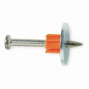 RAMSET 1516SDC Fastener Pin With Washer,2 1/2 In,PK100