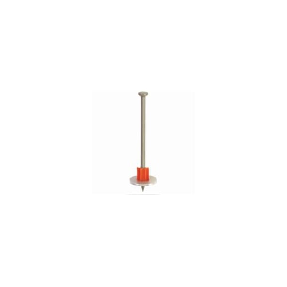 Ramset Powder Fastening Systems 1510SD 1-1/4-Inch Washered Pins, 100 Pack