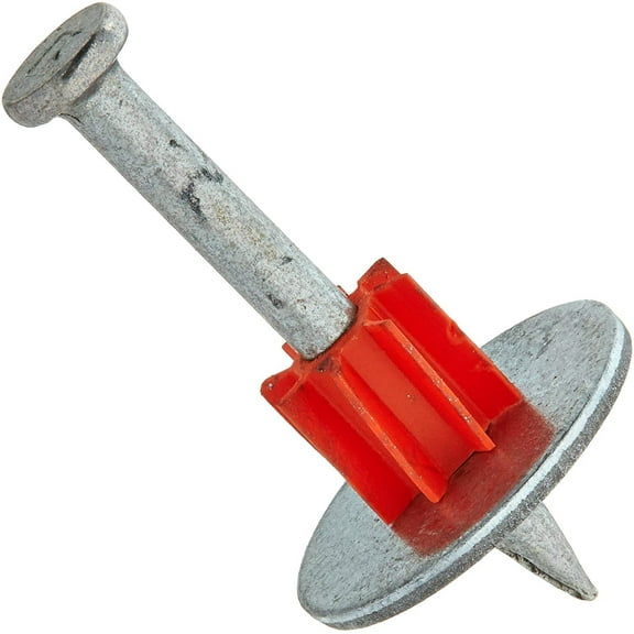 Ramset Powder Fastening Systems 1512SD 1-1/2-Inch Washered Pins, 200 Pack