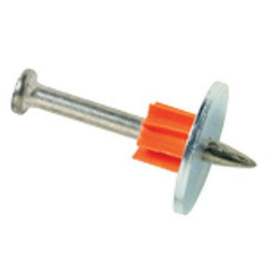 Ramset Powder Fastening Systems 1514SD 2-Inch Washered Pins, 100 Pack