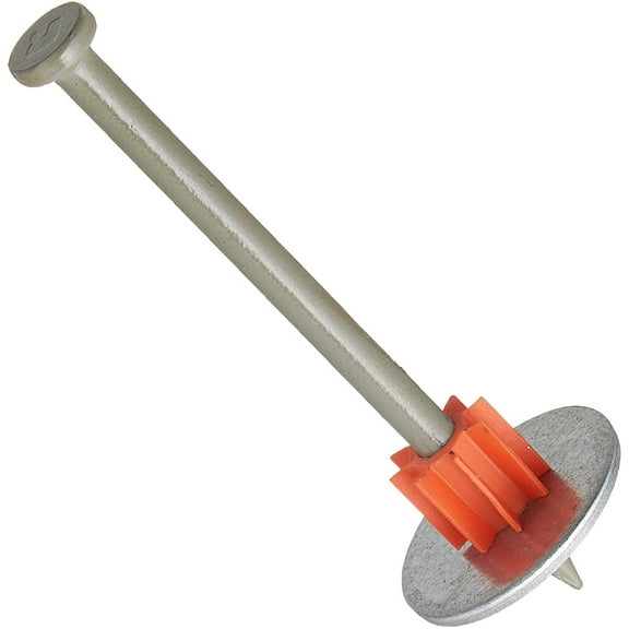 Ramset Powder Fastening Systems 2-1/2-Inch Washer Pin w/Ramguard 100 per box