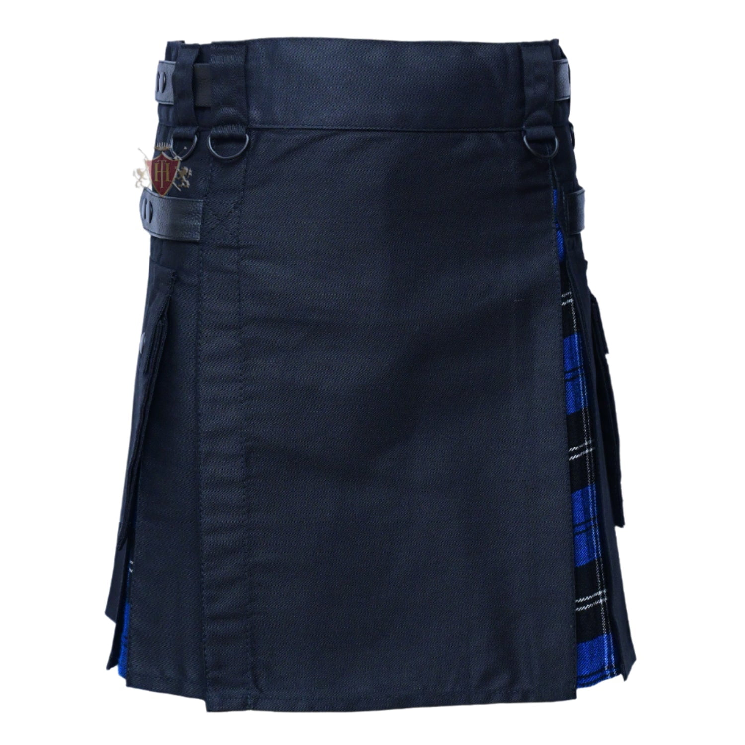 Ramsey Blue Women's Hybrid Tartan Kilt - Walmart.com