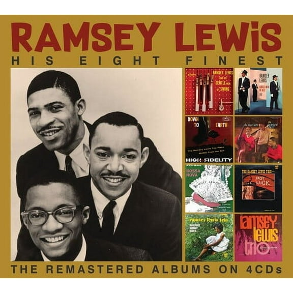 Ramsey Lewis - His Eight Finest LPs - Music & Performance - CD