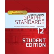 Ramsey/Sleeper Architectural Graphic Standards Architectural Graphic Standards, 12th Edition, Student ed. Paperback