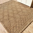 thumbnail image 1 of Ramsha Handmade Area Rug Natural Color Jute 8'x10' ft Home Decor Woven Rug - SR 019, 1 of 5