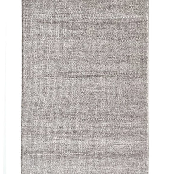 Ramsha Handmade Brown Color Pet Yarn Woven Rug - WR 025