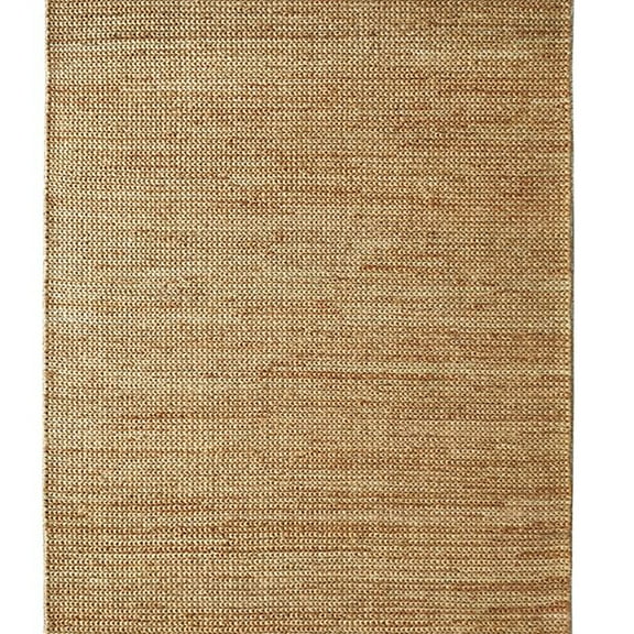 Ramsha Handmade Natural Jute Woven Rug Rectangle Area rug- SR 035