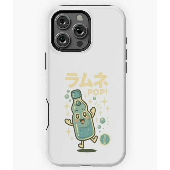 Ramune Japanese Vintage Soda Pop M0897 Phone Case for iPhone 17 16 15 14 13 12 11 Pro Max