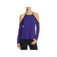 thumbnail image 1 of Ramy Brook Womens Anya Cold Shoulder Blouse Pullover Top, 1 of 2