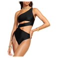 thumbnail image 1 of Ramy Brook womens  Kezia One-Piece, xs, Black, 1 of 2