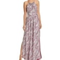 thumbnail image 1 of Ramy Brook Womens Naomi Maxi A-line Dress, Purple, X-Small, 1 of 1