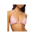 thumbnail image 1 of Ramy Brook womens  Printed Sena Bikini Top, xs, Orange, 1 of 3