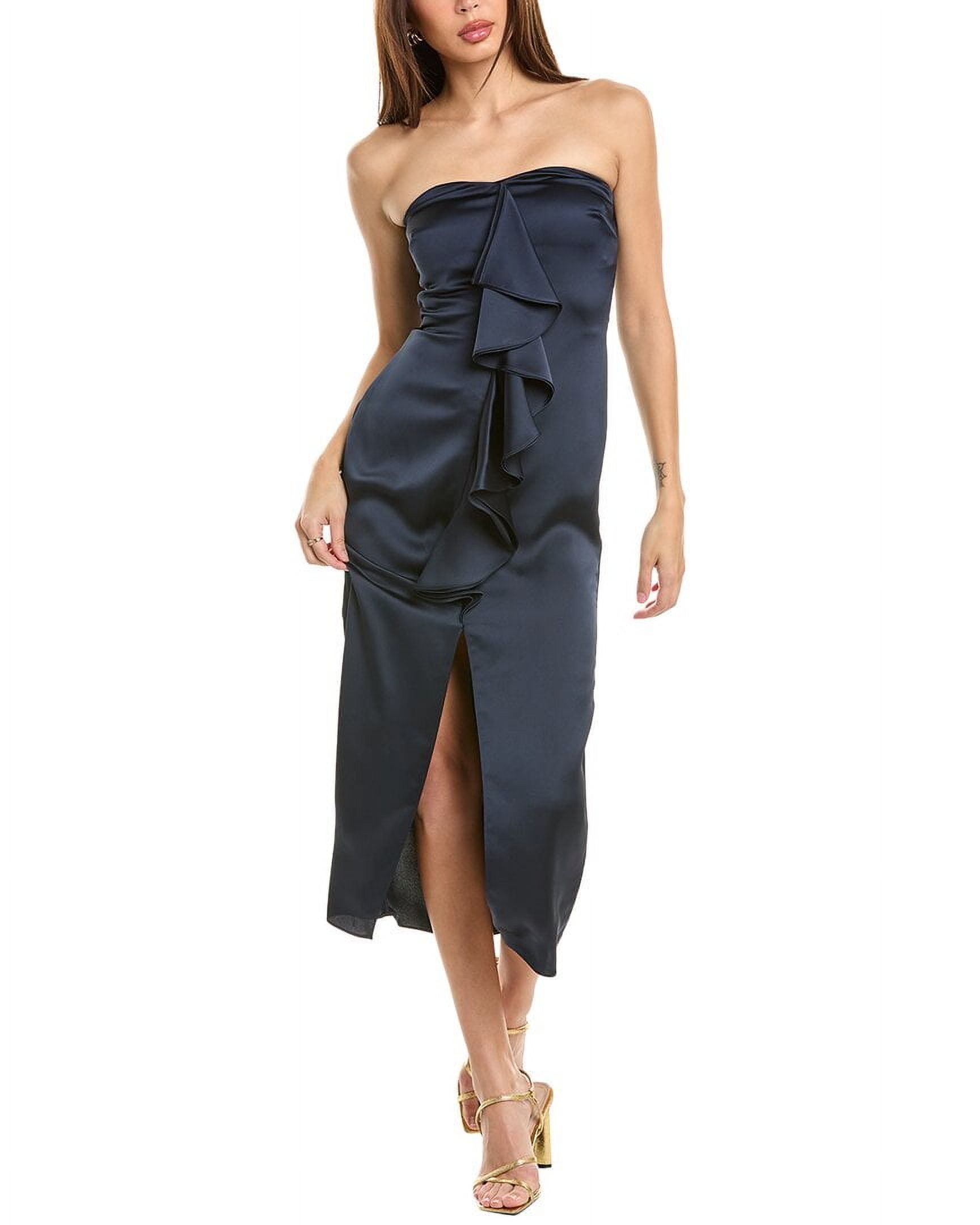 sachin and babi light blue dress Women's White Semi-Formal Cocktail & Party Dresses