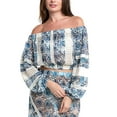 thumbnail image 1 of Ramy Brook womens  Aiyana Top, XXS, Blue, 1 of 3