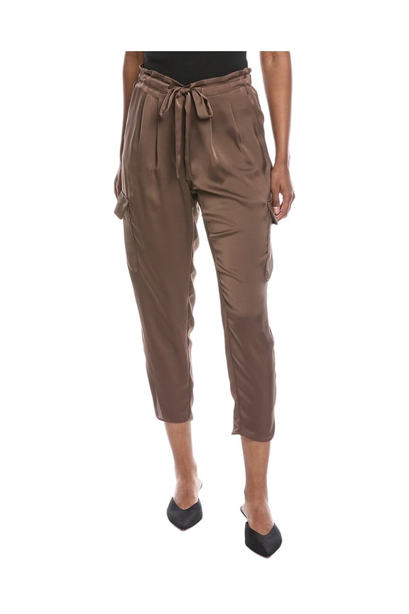 womens Allyn Pocket Pant, s, Brown